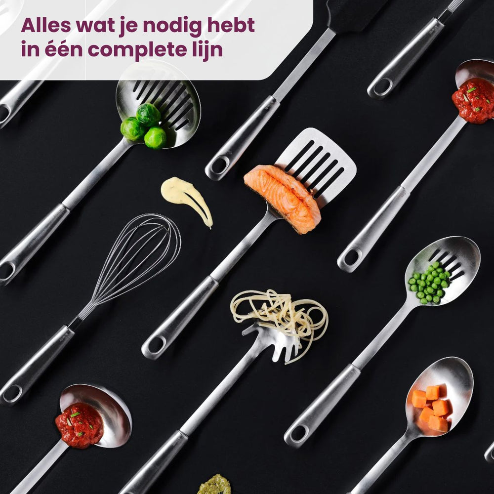 Cosy & Trendy Serveerlepel - Delish Plus - RVS