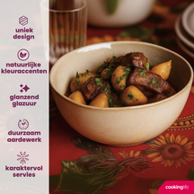 Cookinglife Soepkommen / Kommen Sabi Beige  ø 15 cm - 6 Stuks