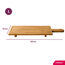 Cookinglife Serveerplank - Bamboe - 58 x 19 cm