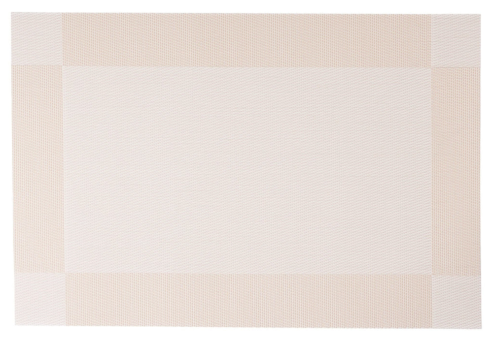 Jay Hill Placemats - Off White - 45 x 31 cm - 6 Stuks