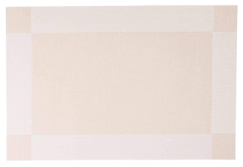 Jay Hill Placemats - Off White - 45 x 31 cm - 6 Stuks