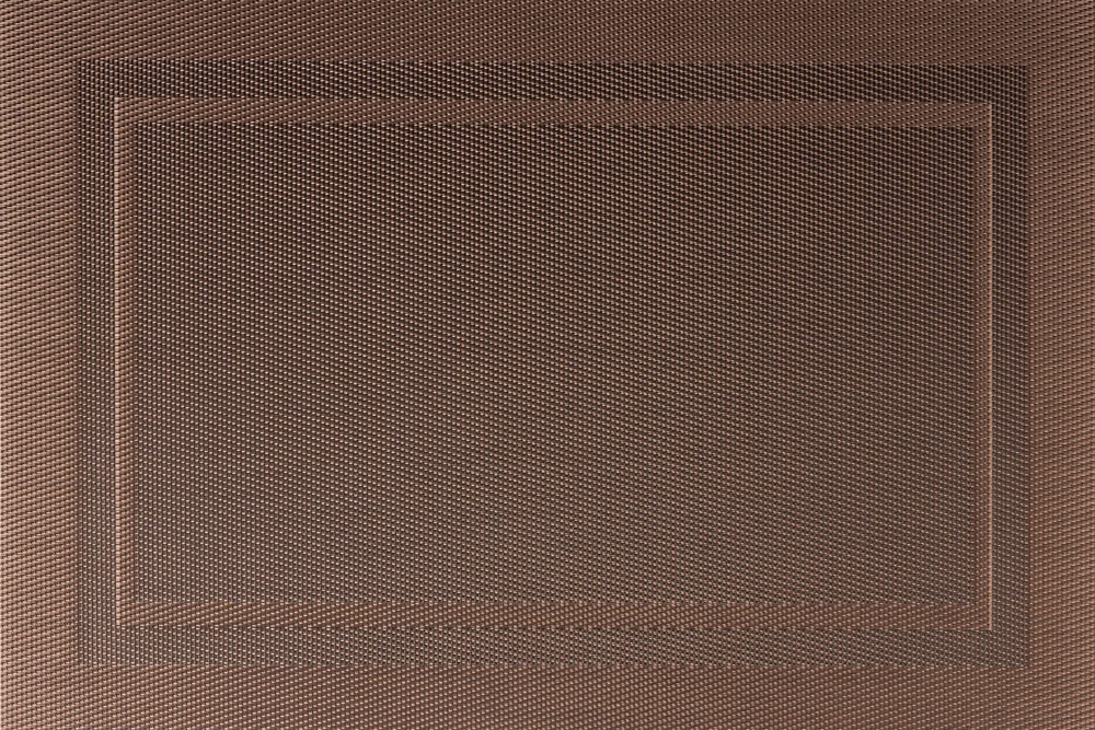 Jay Hill Placemats - Metal Brown - 45 x 31 cm - 6 Stuks