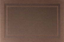 Jay Hill Placemats - Metal Brown - 45 x 31 cm - 6 Stuks