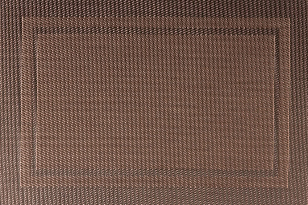 Jay Hill Placemats - Metal Brown - 45 x 31 cm - 6 Stuks