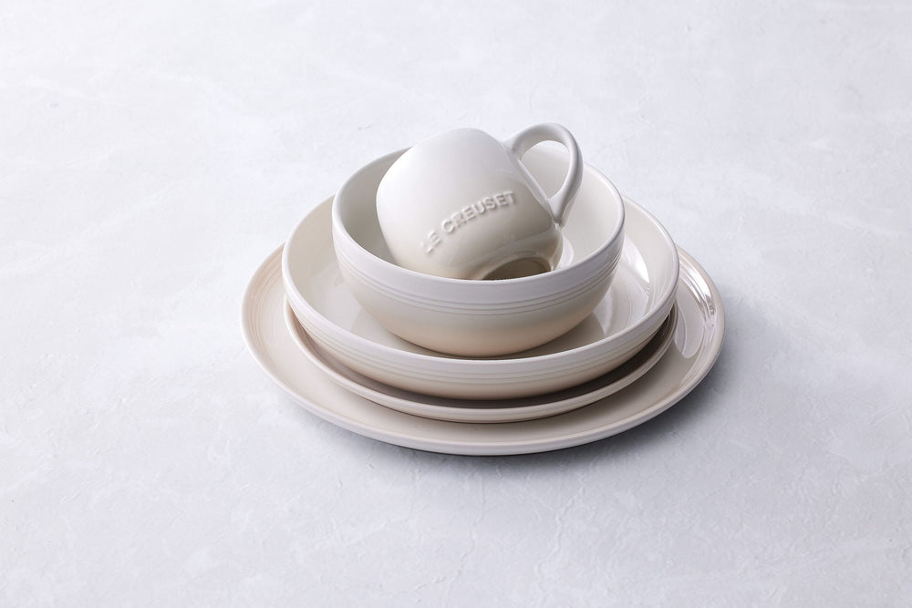 Le Creuset Ontbijtbord Coupe - Meringue - ø 22 cm