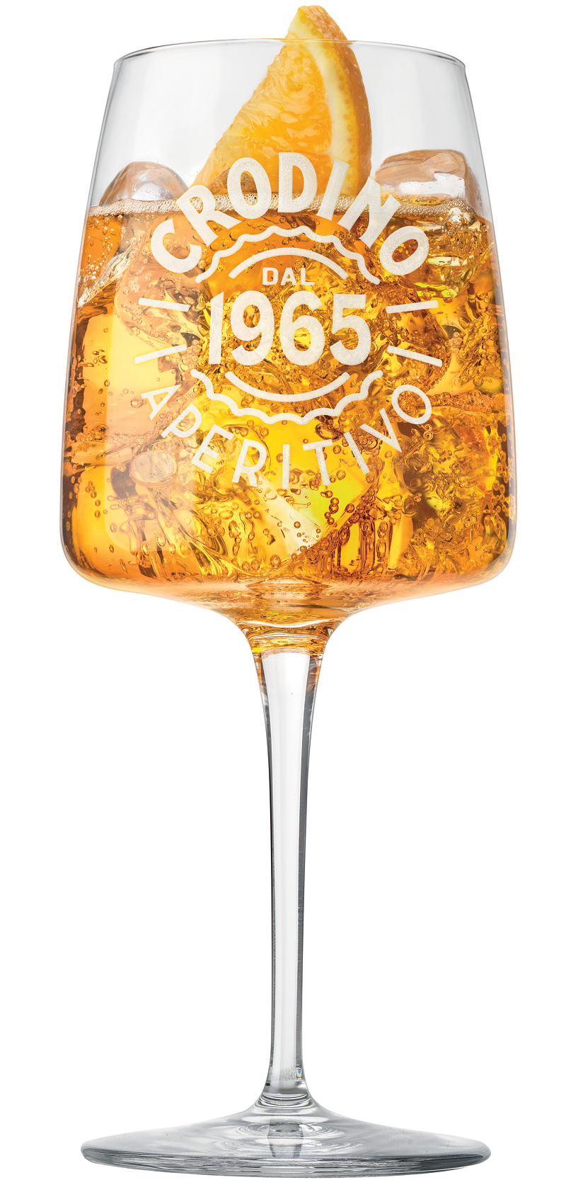 Crodino Spritz Glazen 450 ml - Officieel Glas - 6 stuks