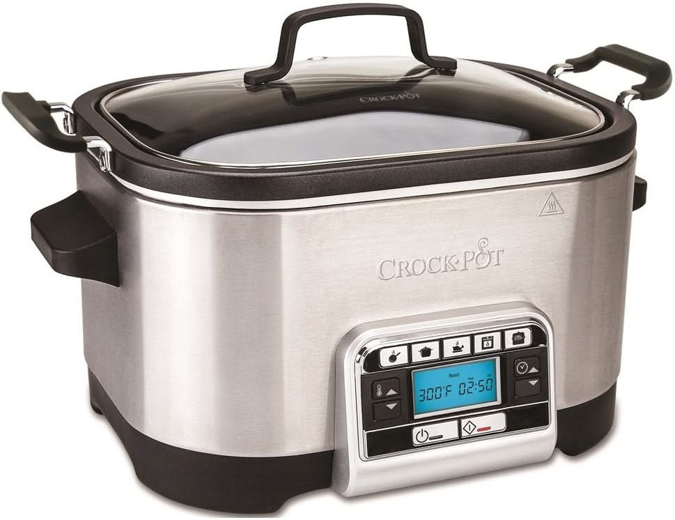 Crockpot Slowcooker/multicooker - 5.6 liter - CR024