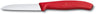 Victorinox Schilmes Swiss Classic - Rood - Recht - 8 cm