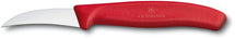 Victorinox Schilmes Swiss Classic - Rood - Gebogen - 6 cm