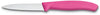 Victorinox Schilmes Swiss Classic - Roze - Gekarteld - 8 cm