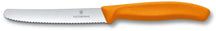 Victorinox Tomaten- / Worstmes Swiss Classic - Oranje - 11 cm