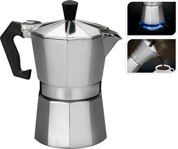Cookinglife Percolator - Aluminium - 3 Kopjes - 150 ml