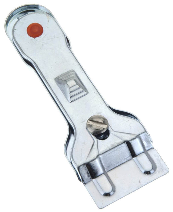 Schraper voor Kookplaat 14 cm - Kunststof en Staal - Glas en Inductie - Cookinglife