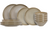 Cosy & Trendy Serviesset Conico - 12-delig / 4 personen - 4 dinerborden, 4 dessertborden en 4 kommen