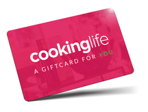 Cookinglife Cadeaukaart € 15,-