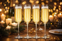 Cookinglife Champagneglazen Verano 260 ml - 4 stuks