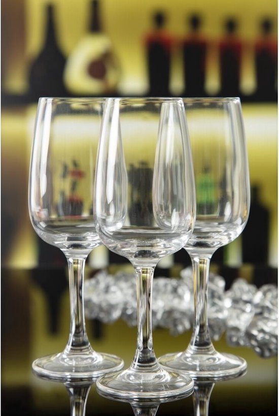 Chef & Sommelier Sherryglazen op Voet Cabernet 120 ml - 6 stuks