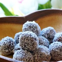 Chocolade bliss balls