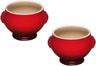 Le Creuset Soepkommen Heritage - Kersenrood - ø 12 cm / 600 ml - 2 stuks