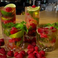 Raspberry Mojito