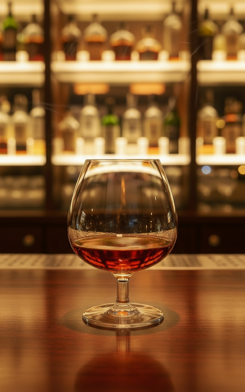 Cookinglife Cognac Glazen 370 ml - 4 Stuks