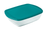 Pyrex Ovenschaal met deksel - Cook & Store - 17 x 10 x 6 cm - 400 ml