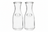 Cookinglife Karaf / Waterkaraf - 1 Liter - Set van 2