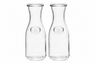 Cookinglife Karaf / Waterkaraf - 1 Liter - Set van 2