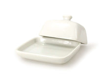 Cookinglife Botervloot Wit Porselein 10 x 7.5 cm
