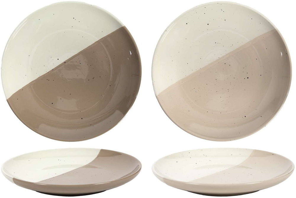 Cookinglife Dinerborden Leem ø 27 cm - 6 Stuks