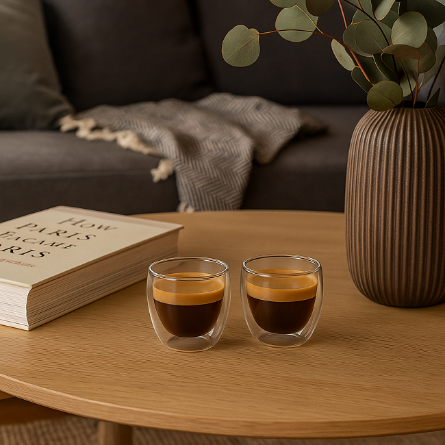 Tot 32% op Dubbelwandige espressoglazen van Creano | Producten Tot 32% op Dubbelwandige espressoglazen van Creano | Producten