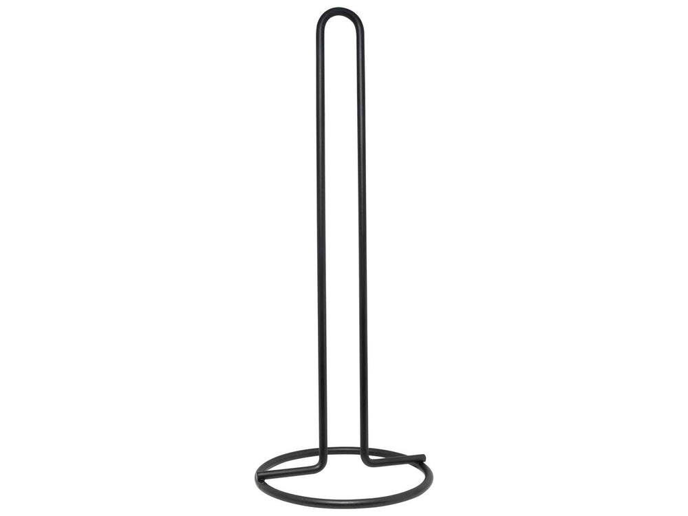 Cookinglife Keukenrolhouder Zwart 32 cm