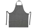 Cookinglife Keukenschort Jeans Grijs 80 x 70 cm