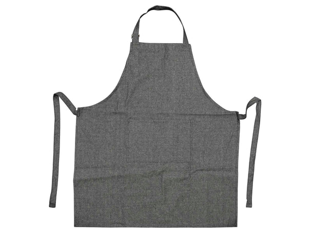 Cookinglife Keukenschort Jeans Grijs 80 x 70 cm