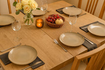 Cookinglife Ontbijtborden / Dessertborden Sabi Beige ø 21 cm - 6 Stuks