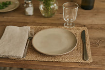 Cookinglife Ontbijtborden / Dessertborden Sabi Beige ø 21 cm - 6 Stuks