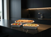 Cookinglife Ovenschalen Aardewerk Set - 3 Stuks