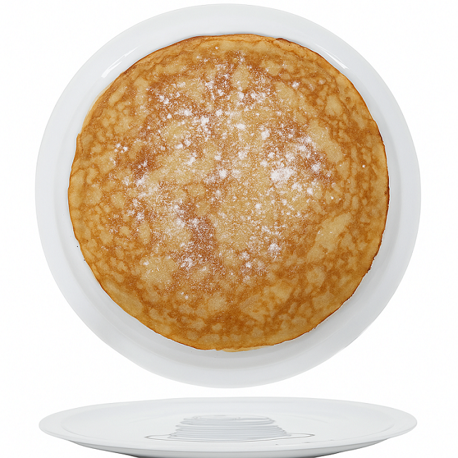 Cookinglife Pannenkoekenborden Porselein ø 30 cm - 6 Stuks