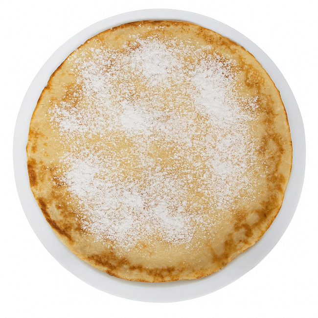 Cookinglife Pannenkoekenborden Porselein ø 30 cm - 6 Stuks