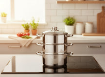 Cookinglife Stoompan Cooking ø 20 cm 3-Delig