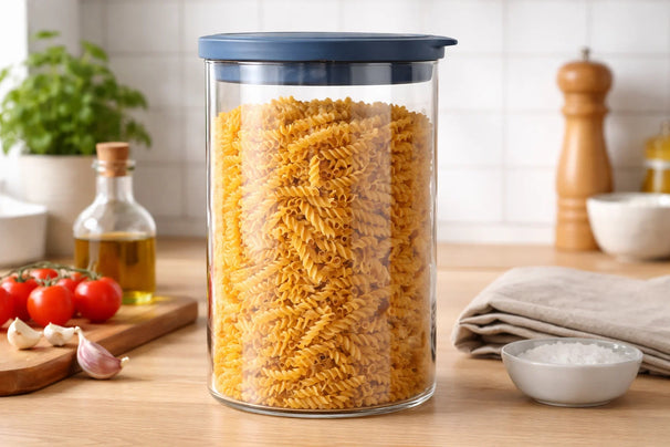 Cookinglife Voorraadpot - Glas - ø 13 cm / 1.9 Liter