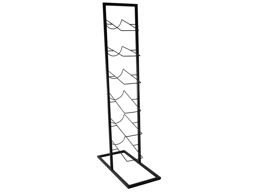 Cookinglife Wijnrek Bar Essentials Zwart - 6 Flessen