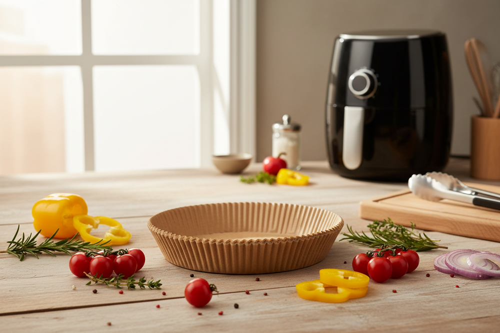 Cookinglife Airfryer Bakpapier ø 20 cm - 50 stuks