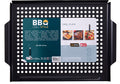 Cookinglife BBQ Grillplaat - Non Stick - 38 x 28 cm