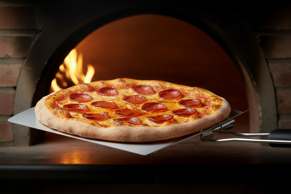 Cookinglife BBQ Pizzaschep - 24 x 30 cm