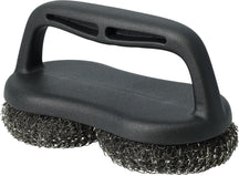 Cookinglife BBQ Reinigingsborstel Fire & Flavour 18 x 9 x 10 cm - Staalwolborstel - Grillrooster Schoonmaken