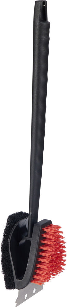 Cookinglife BBQ Reinigingsborstel 3-in-1 45 cm