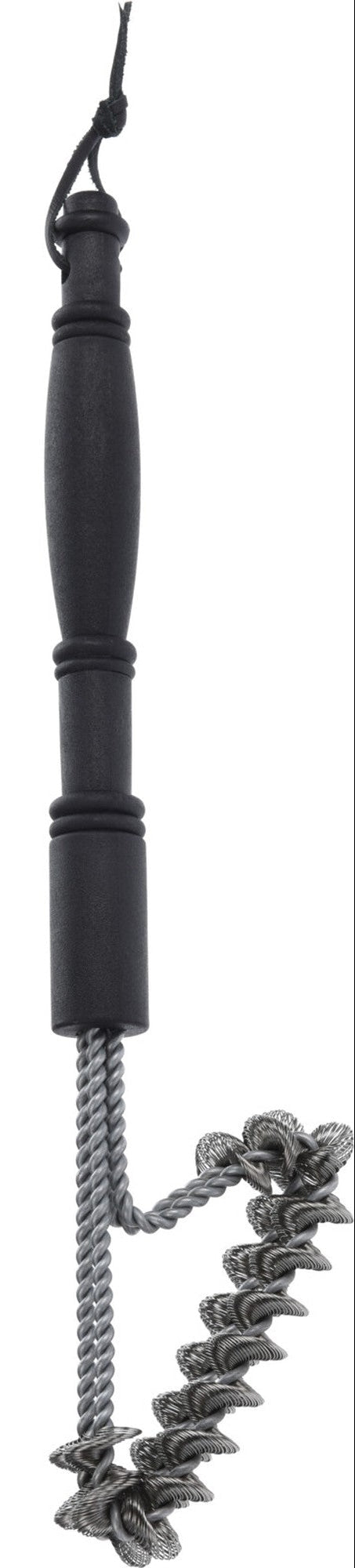 Cookinglife BBQ Reinigingsborstel RVS met Zwart Handvat 40 cm