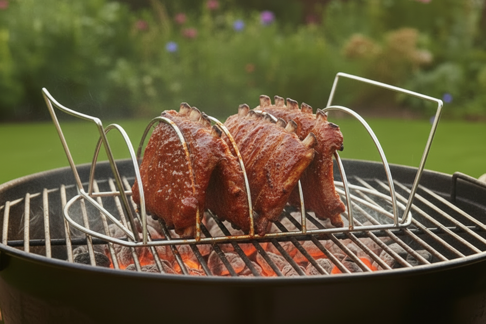 BBQ Sparerib Rek Fire & Flavour - Grillen van Vlees en Gevogelte kopen ...