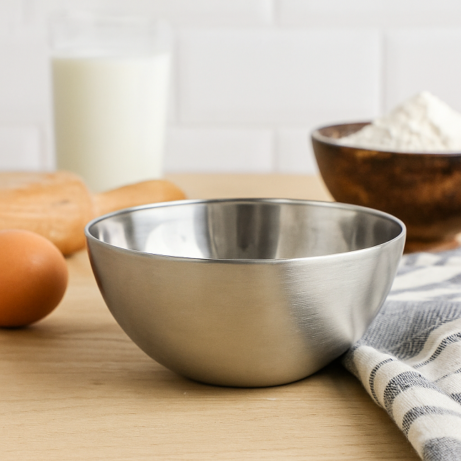 Cookinglife Beslagkom / Mengkom - RVS - ø 19 cm